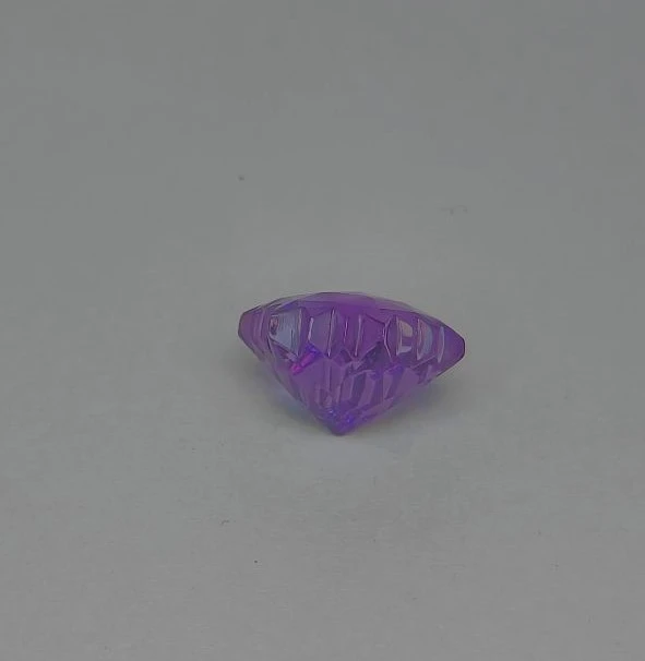 16.15ct Natural Amethyst Fancy Cut Loose Gemstone From Brazil — view 2